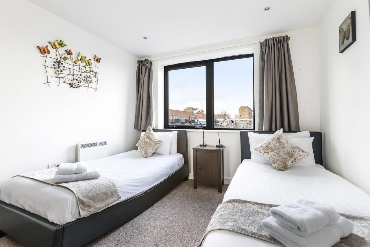 Club Living - Regents Park & Euston Apartments Londres Exterior foto