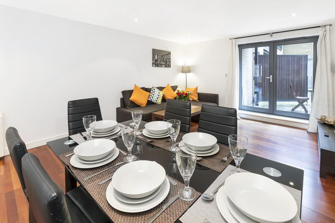 Club Living - Regents Park & Euston Apartments Londres Exterior foto